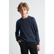 Alexandergardı Çocuk Pamuklu Triko Kazak (C21-18937)