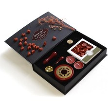 Mum Mührü Uygulama Seti Kahverengi Kendin Yap Mühür Seti 7 Parça BBS1012