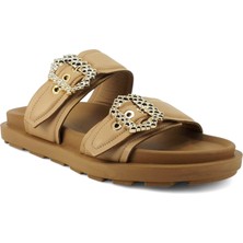 Beety 626 25YT Kadın Günlük Terlik Nude