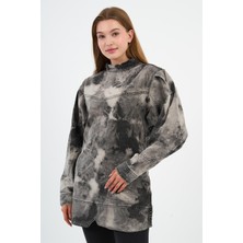 Özel Koleksiyon Oversize Denim Elbise (5020)