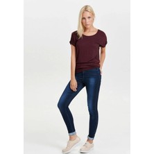 Only 15106662 Genis Yaka Kol Katlamali Kadin Body - Murdum