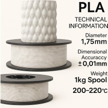 Filetto Pla+ Filament 1.75MM 1 kg