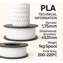 Filetto Pla+ Filament 1.75MM 1 kg