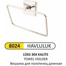 8024 Lüks Kare Havluluk (3o4 Kalite)