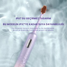 Enchen Aurora T3 Pembe Değiştirilebilir Başlıklı Şarjlı 3 Farklı Fırçalama Modlu Diş Fırçası