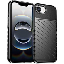 Microcase Samsung Galaxy S25 ile Uyumlu Thunder Serisi Darbeye Dayanıklı Silikon Kılıf -AL3421