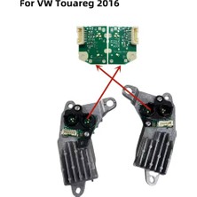 Explosion1 1 Çift Araba LED Kartı Çip Modülü 196757-01 196.757-02 Vw Touareg 16-18 Gündüz Farı Kartı 19675701 19675702 (Yurt Dışından)