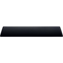 Razer Wrist Rest - Bilek Desteği Ergonomik Suni Deri Klavye Bilek Desteği (Peluş Deri Yastık, Kaymaz Lastik Ayaklar, Tüm Tam Boyutlu Klavyelerle Uyumlu) Siyah