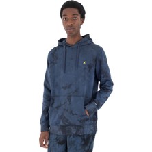 Hurley P&p Hood Erkek Gri Sweatshirt