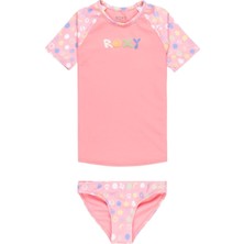 Roxy Roxy Dot Ss Lycra Set Kız Çocuk Lycra