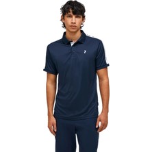 Peak Performance Player Polo Erkek Mavi Polo Tişört