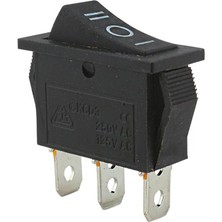 IC-117 Dar Işıksız On-Off-On 3p Yaylı Anahtar