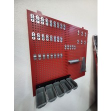 1 Metre Delikli Takım Asma Panosu (Avadanlıklı)