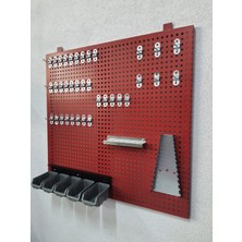 1 Metre Delikli Takım Asma Panosu (Avadanlıklı)