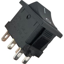 Powermaster IC-121-6 Mini Işıksız 6p On-Off Yükseltici Anahtar