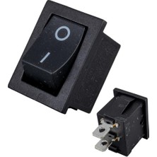 IC-124 Mini Işıksız Yaylı 2p On-Off Anahtar