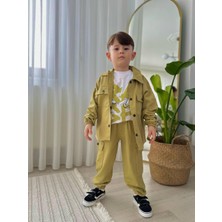 Gabardin Kumaş 3'lü Takım