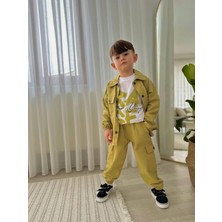Gabardin Kumaş 3'lü Takım