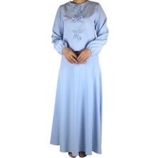 Kadın Spor Önden Kurdela Modelli Kolağzı Lastikli Etek Yandan Fermuarlı Etek Mevlana Model Ikili Takım
