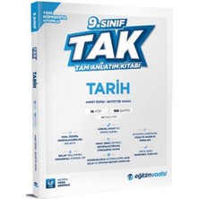 9. Sınıf Tam Anlatım Kitabı Tarih