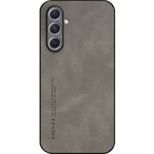 Microcase Samsung Galaxy S25 Için Luxury Leather Series Deri Desenli Plastik Koruma Kılıf - AL8125