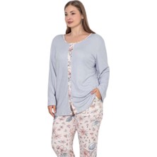 Limissi Desenli Melisa Pijama Takımı