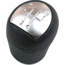 Bross Otomotiv Renault Clio MK2 Megane Kangoo Twingo MK1 Logan 8200568122 İçin Siyah Krom Renk 5 Vites Topuzu