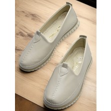 280H Rahat Ortopedik Taban Günlük Kadın Ayakkabı Babet Kadın Yazlık Ayakkabı