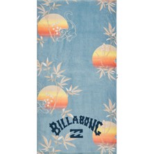 Billabong Waves Erkek Beyaz Havlu
