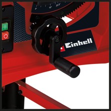 Einhell Tezgah Testere TC-TS 254 ECO (2050 W, 80 mm kesme yüksekliği, Ø 254 mm testere bıçağı, paralel cetvel, açılı cetvel, talaş emiş bağlantısı, itme çubuğu) - 4340505
