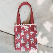 Dokun Store, Kadın Çanta, Kadın Omuz Çantaları, Çiçekli Çanta, Günlük Çanta, Kadın Handmade Çanta, El Yapımı Çanta