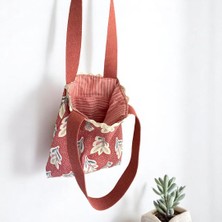 Dokun Store, Kadın Çanta, Kadın Omuz Çantaları, Çiçekli Çanta, Günlük Çanta, Kadın Handmade Çanta, El Yapımı Çanta