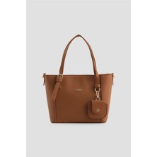 Armine Çanta Baskılı 25YD7349 Taba