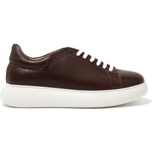 Erkek Sneaker ( Günlük) RC-25Y-058-R1960 John May Kahve Cilt