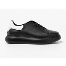 Erkek Sneaker ( Günlük) RC-25Y-058-R1960 John May Siyah-Beyaz