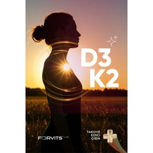 Forvits Lab D3 K2 Takviye Edici Gıda