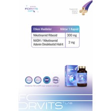 Forvits Lab Nadh Nr 30 Kapsul