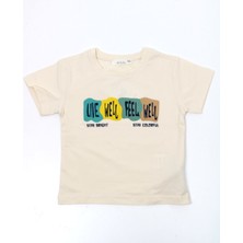 Erkek Çocuk Well Tişört NKY-48628