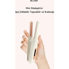 Pluzz Saç Maşası Şarj Edilebilir Taşınabilir Iyonlu
