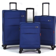 Fossil Ultra Light Kumaş 3'lü Valiz Seti FSL023