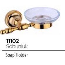 Livea Senza Gold Sabunluk Altın