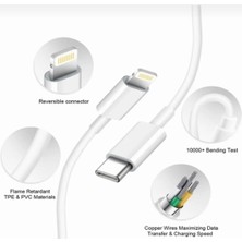 2 Tane Lightning To Usb-C Kablo 1 Metre