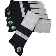 Emre Erkek  Dikişsiz Çorap 100% Pamuk - 6 Adet