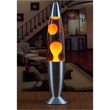 Büyük Boy Lav Lambası Lava Lamp  41 cm