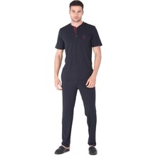D's Damat 221003 Pijama Takımı 3'lü Set