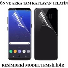 Ehr. Samsung Galaxy S7 Edge ile Uyumlu Ön Arka Koruma Full Body Jelatin