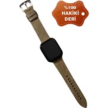 Nettech Samsung Watch 22 mm Uyumlu Deri Kordon