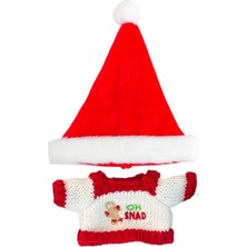 Lanfy Giysiler Takım Giydirme Çocuklar Hediyeler Noel Baba Şapkası (Yurt Dışından)