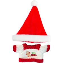 Lanfy Giysiler Takım Giydirme Çocuklar Hediyeler Noel Baba Şapkası (Yurt Dışından)