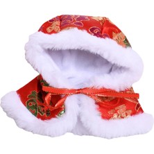 Lanfy Kız Pelerini Giysileri Çocuklar Için Şık Aksesuarları Kostümler 17CM Için Giydirme (Yurt Dışından)